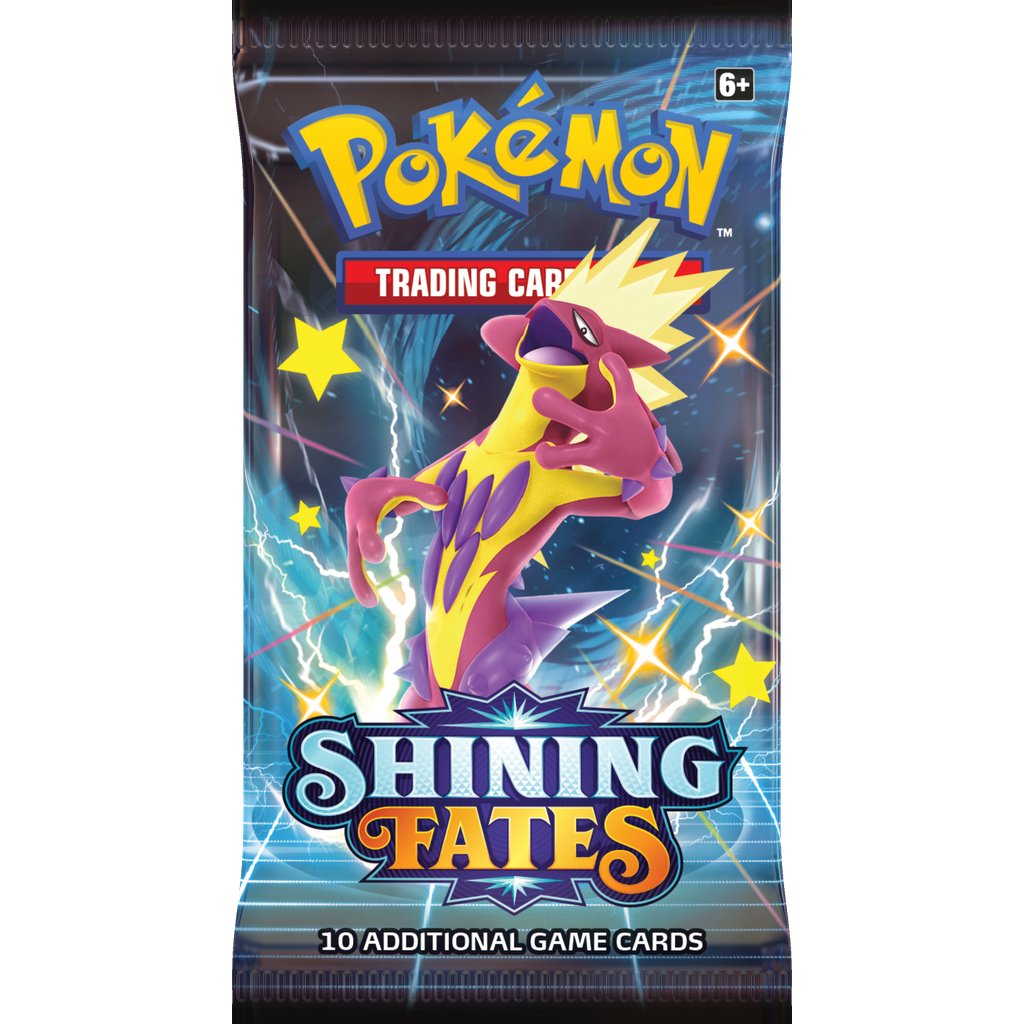 Shining Fates - Sobre - Inglés