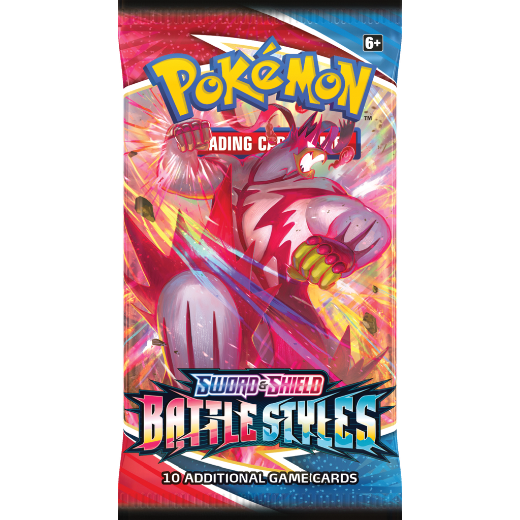 Battle Styles - Sobre - Inglés