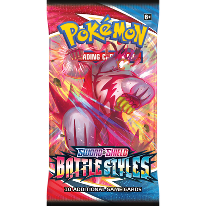 Battle Styles - Sobre - Inglés