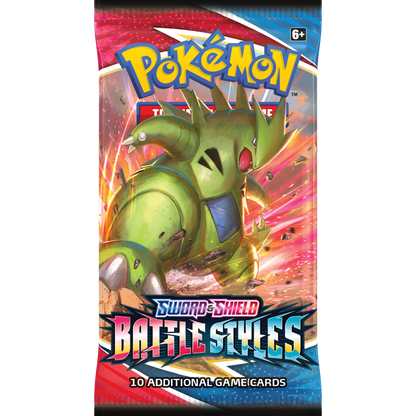 Battle Styles - Sobre - Inglés