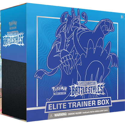 Battle Styles - ETB - Inglés