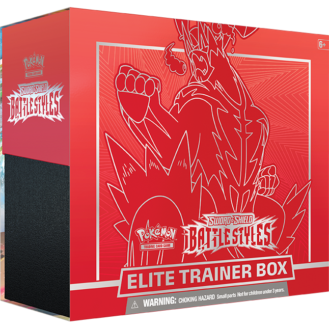 Battle Styles - ETB - Inglés