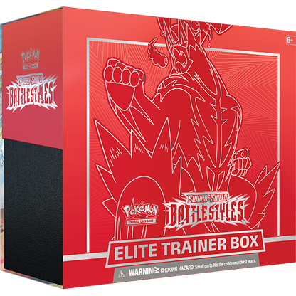 Battle Styles - ETB - Inglés