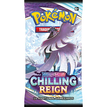 Chilling Reign - Sobre - Inglés