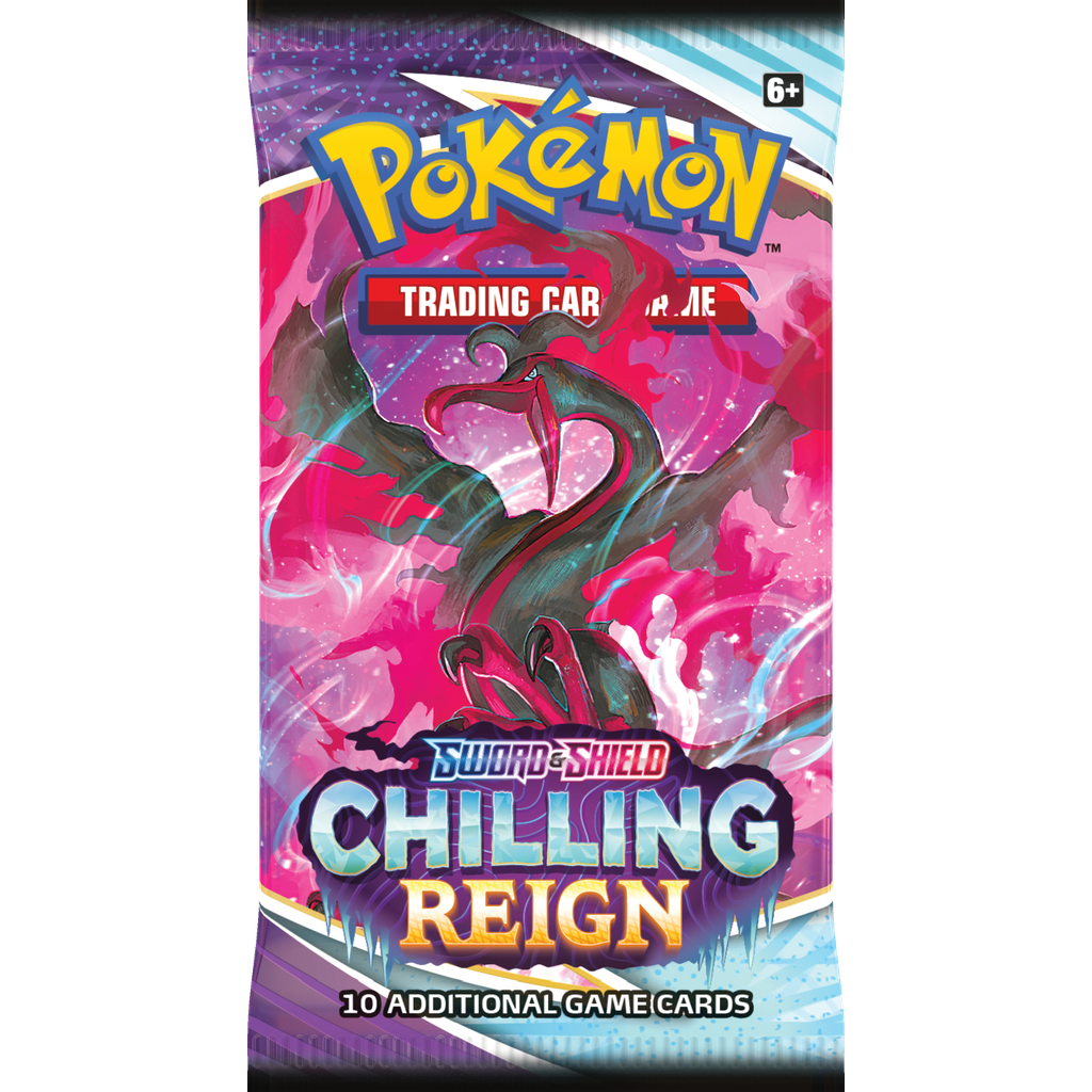 Chilling Reign - Sobre - Inglés