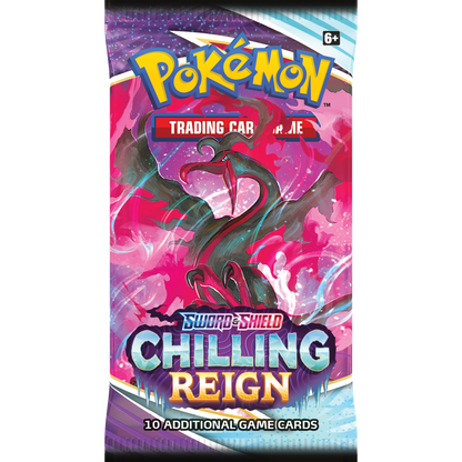 Chilling Reign - Sobre - Inglés