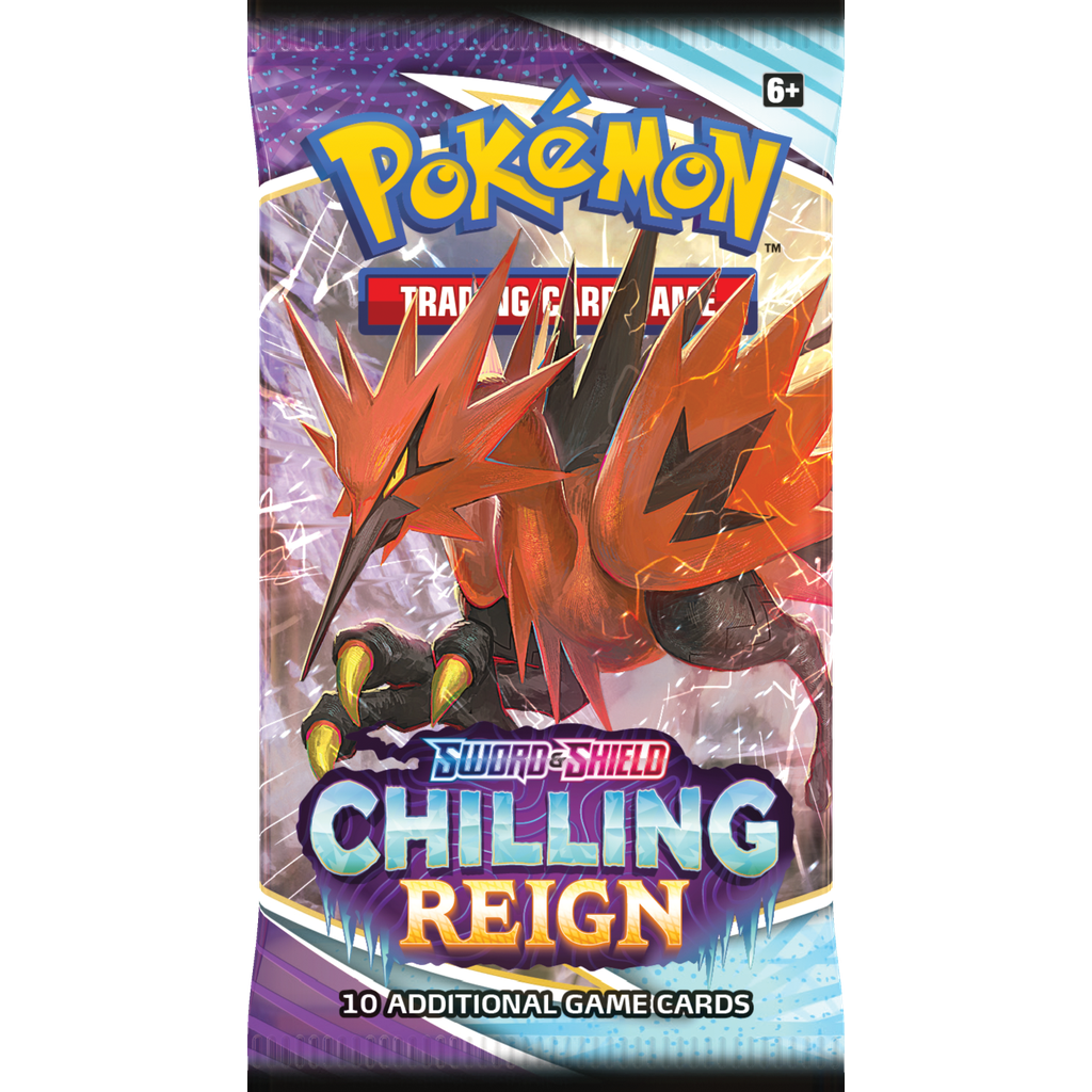 Chilling Reign - Sobre - Inglés