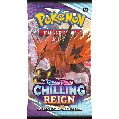 Chilling Reign - Sobre - Inglés