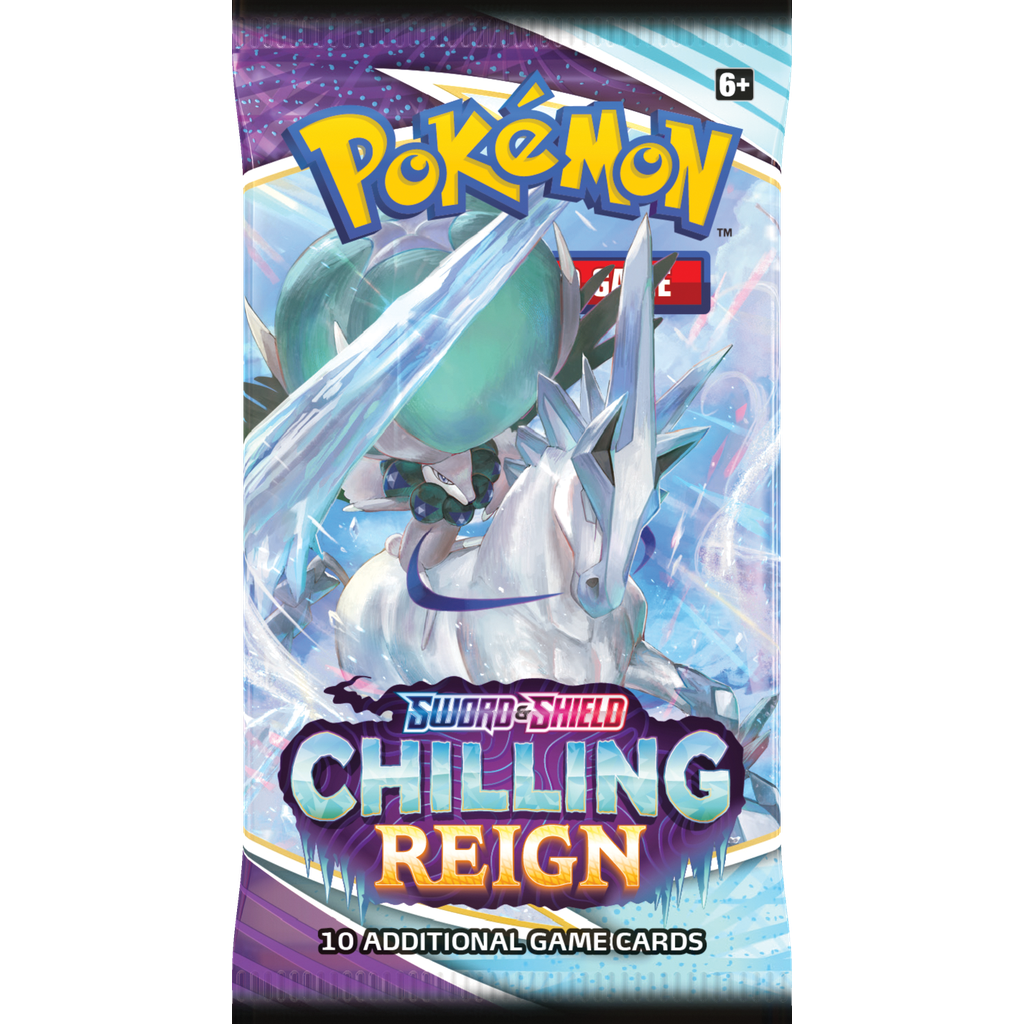Chilling Reign - Sobre - Inglés