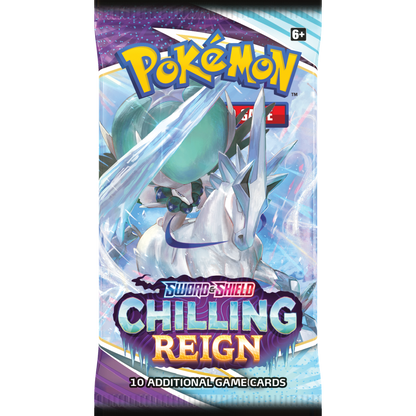 Chilling Reign - Sobre - Inglés