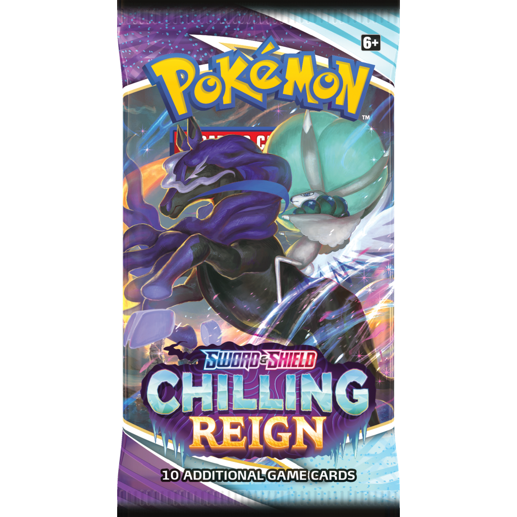 Chilling Reign - Sobre - Inglés