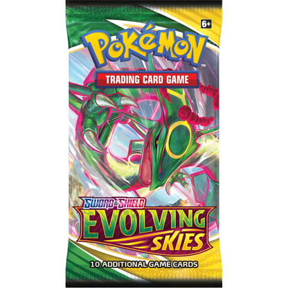 Evolving Skies - Sobre - Inglés