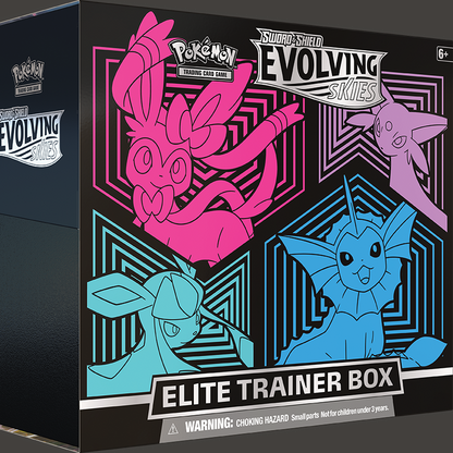 Evolving Skies - ETB - Inglés