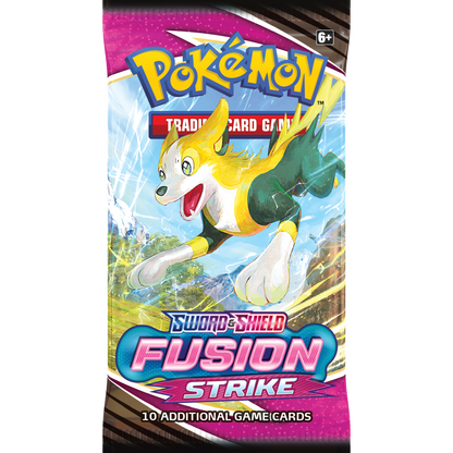 Fusion Strike - Sobre - Inglés