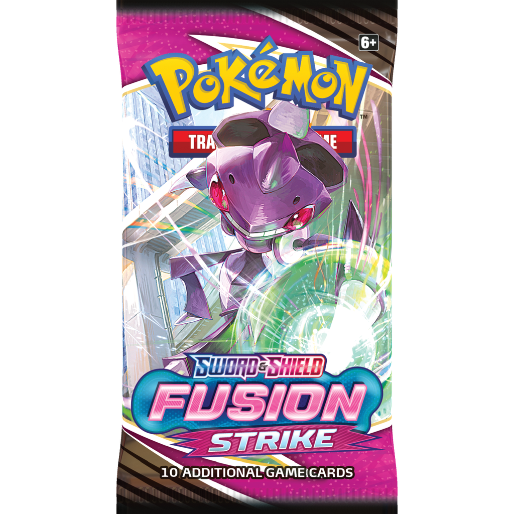 Fusion Strike - Sobre - Inglés