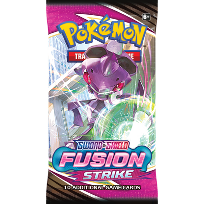 Fusion Strike - Sobre - Inglés