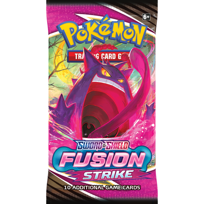 Fusion Strike - Sobre - Inglés