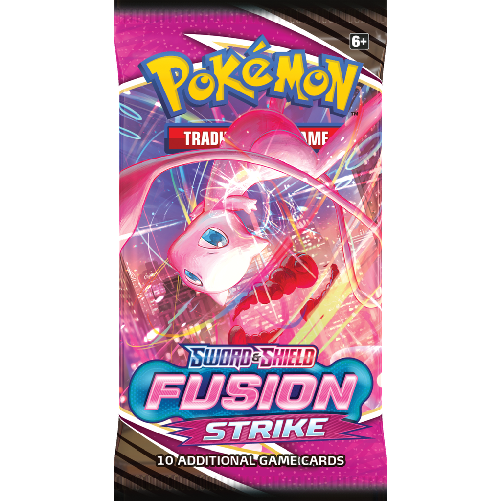 Fusion Strike - Sobre - Inglés