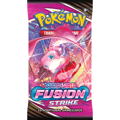 Fusion Strike - Sobre - Inglés