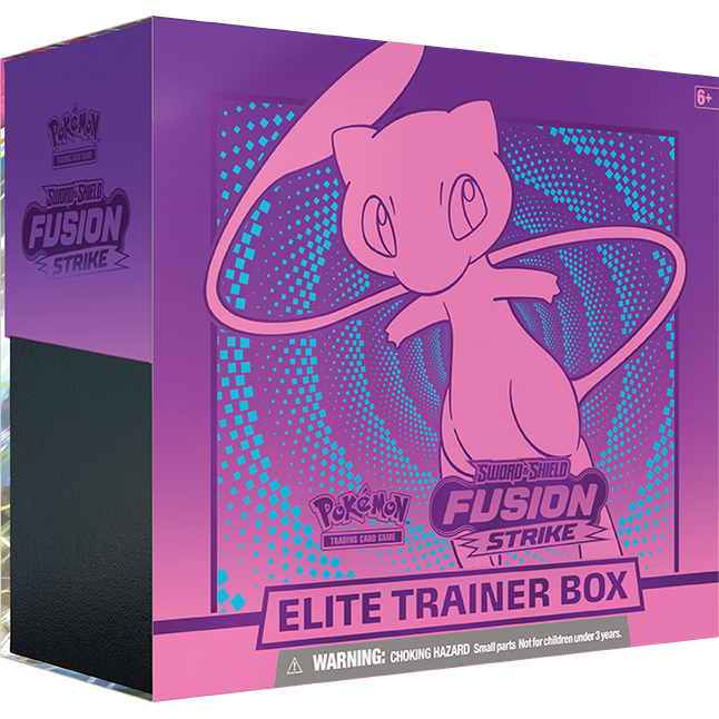 Fusion Strike - ETB - Inglés