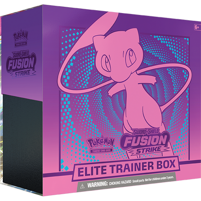 Fusion Strike - ETB - Inglés