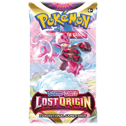 Lost Origin - Sobre - Inglés