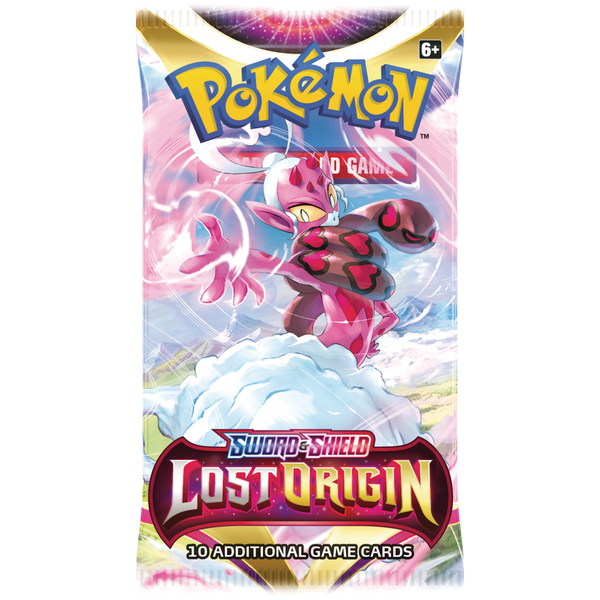 Lost Origin - Sobre - Inglés