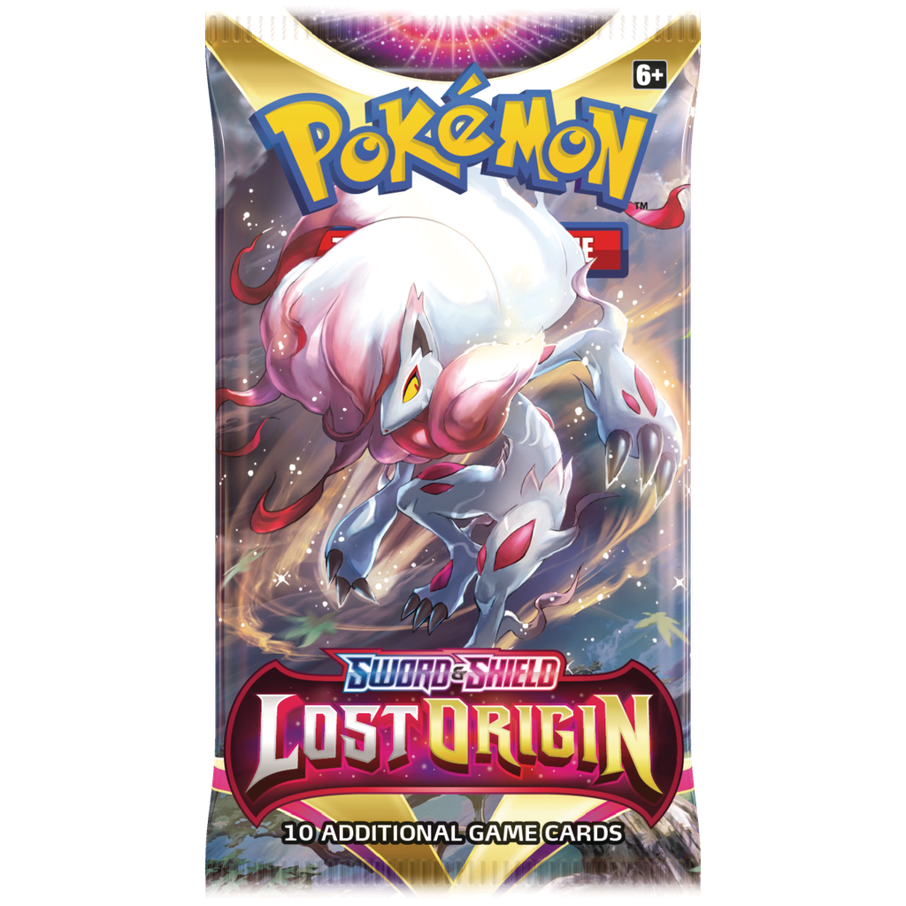 Lost Origin - Sobre - Inglés