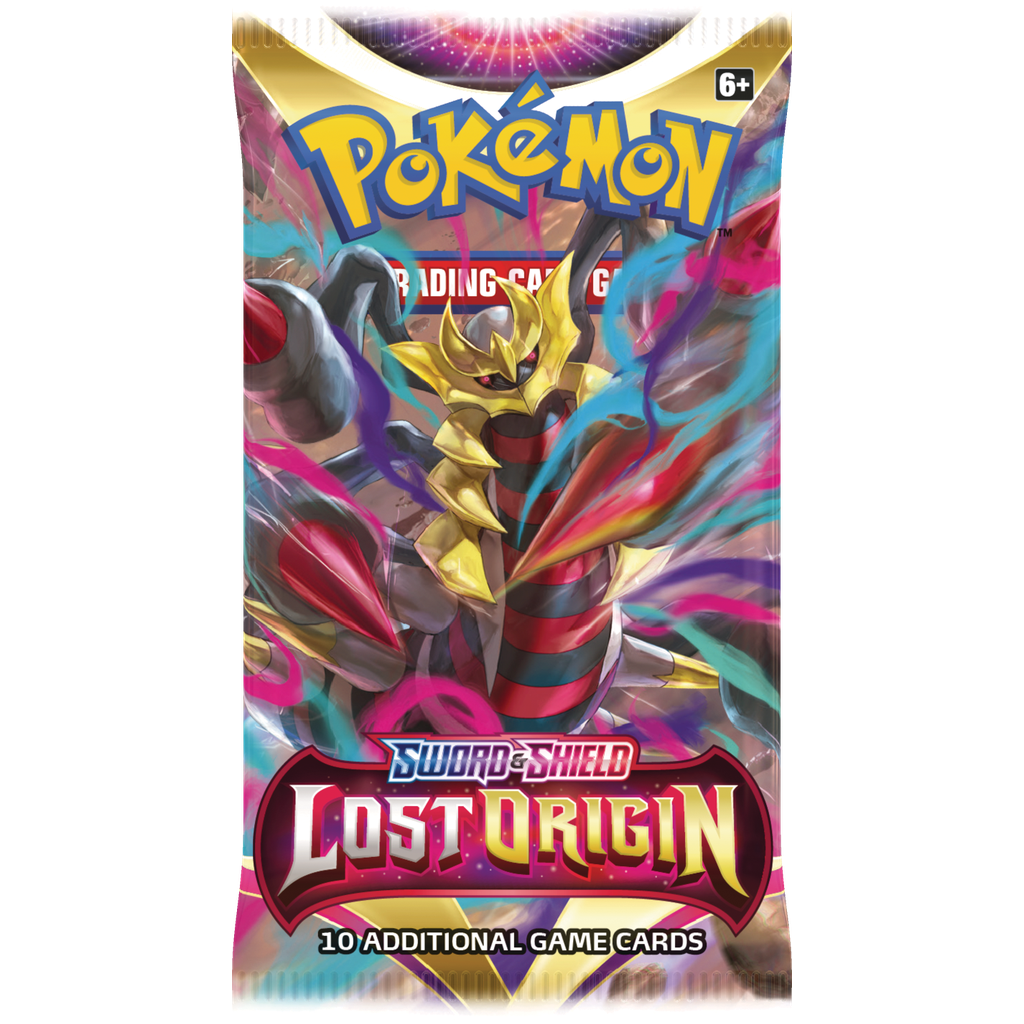 Lost Origin - Sobre - Inglés