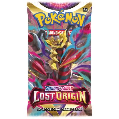 Lost Origin - Sobre - Inglés