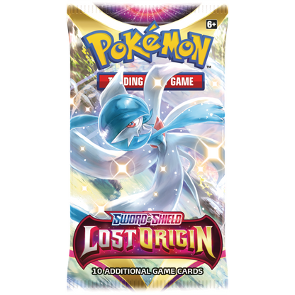 Lost Origin - Sobre - Inglés