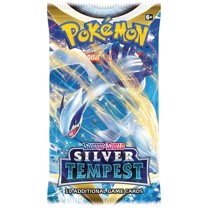 Silver Tempest - Sobre - Inglés