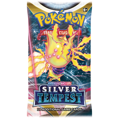 Silver Tempest - Sobre - Inglés