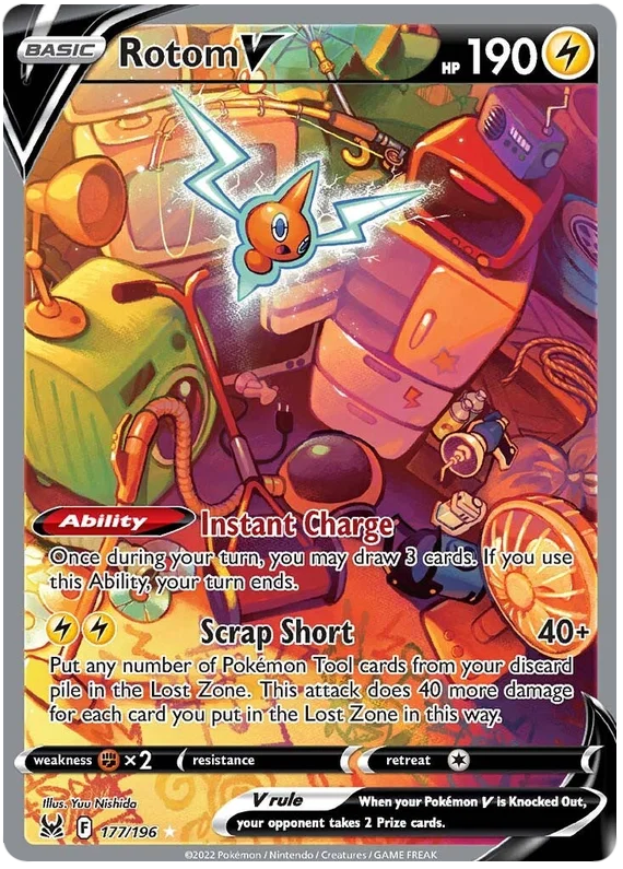 Carta Pokémon 8