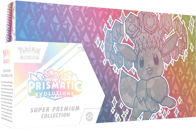 Prismatic Evolutions - Super Premium Collection - Inglés