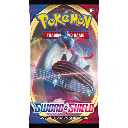 Sword & Shield Base Set - Sobre - Inglés
