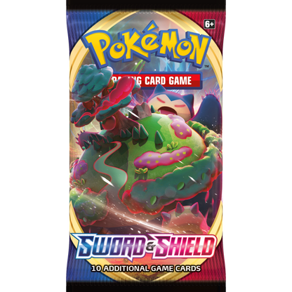 Sword & Shield Base Set - Sobre - Inglés