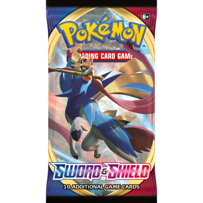 Sword & Shield Base Set - Sobre - Inglés