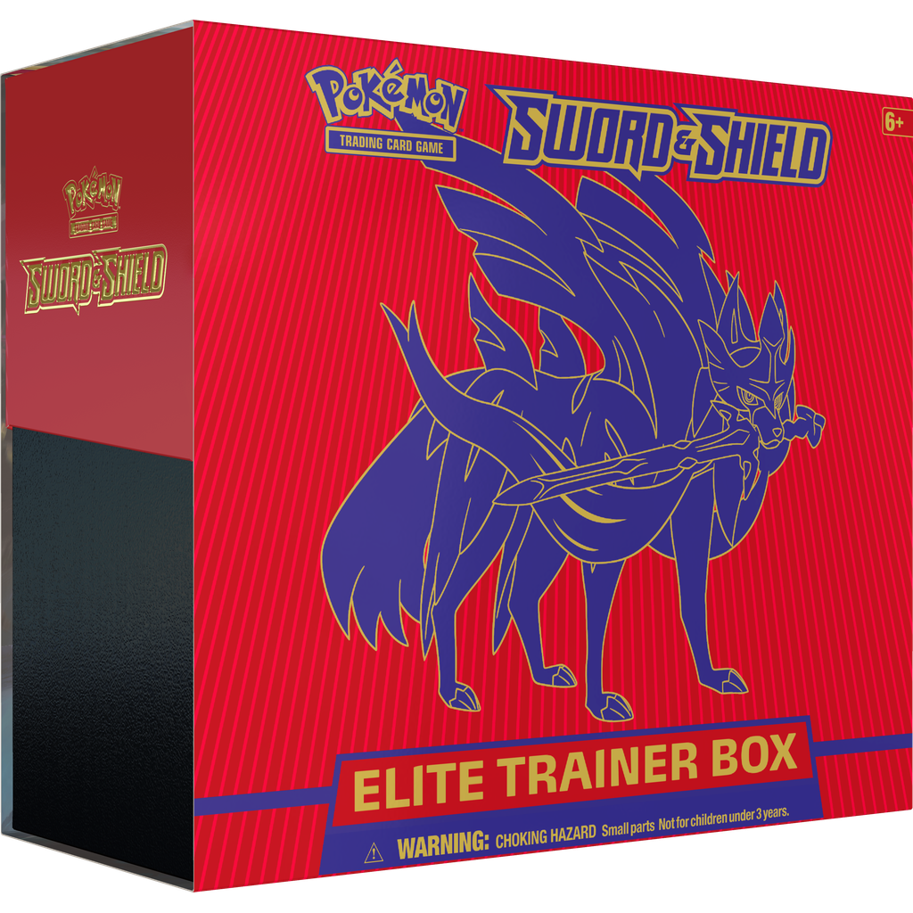 Sword & Shield Base Set - ETB - Inglés