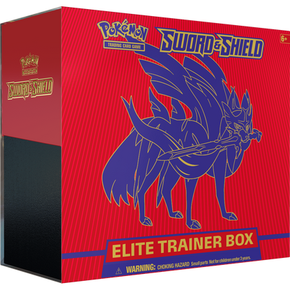 Espada y Escudo Base Set - ETB - Español