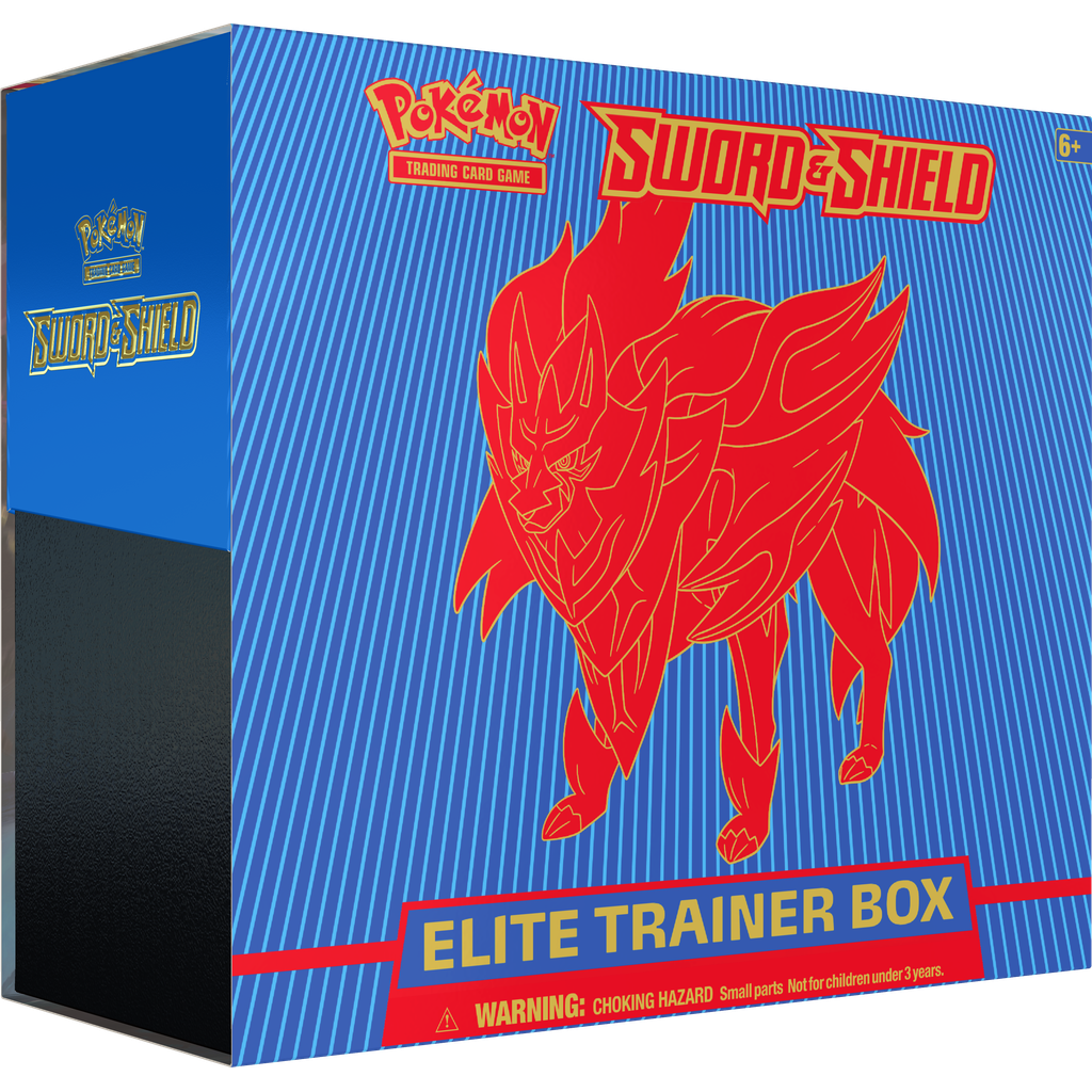 Sword & Shield Base Set - ETB - Inglés