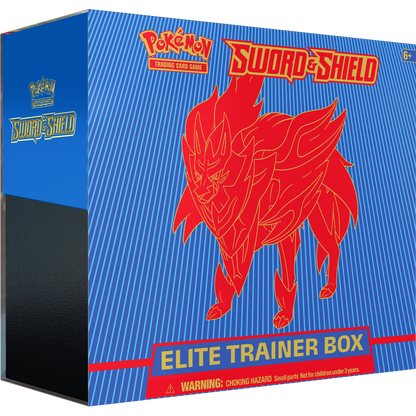 Espada y Escudo Base Set - ETB - Español