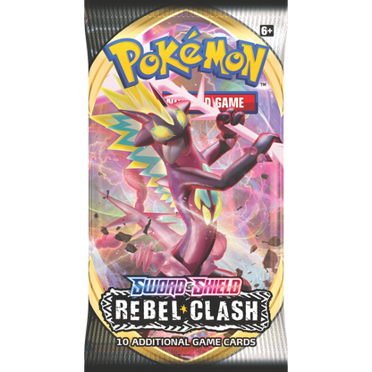 Rebel Clash - Sobre - Inglés