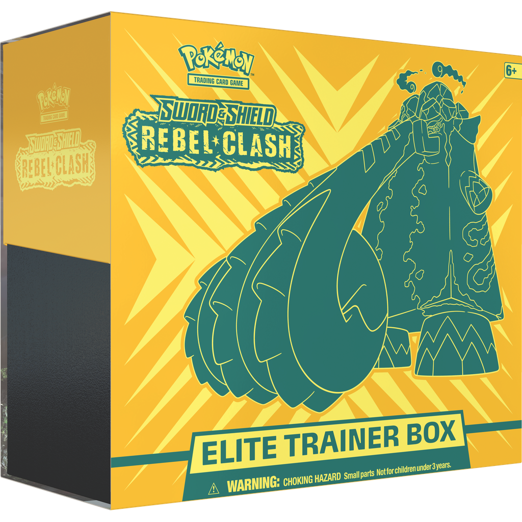 Rebel Clash - ETB - Inglés