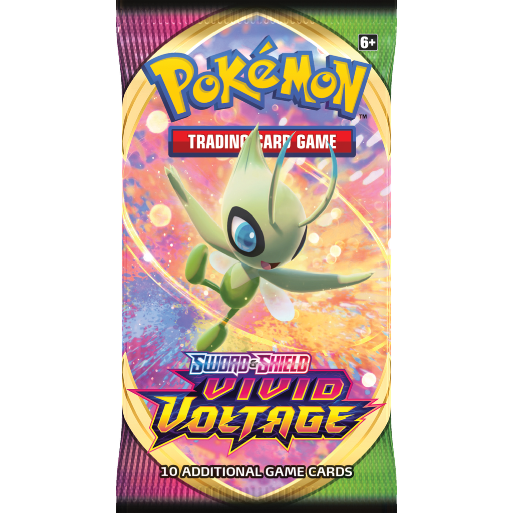 Vivid Voltage - Sobre - Inglés