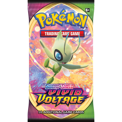 Vivid Voltage - Sobre - Inglés