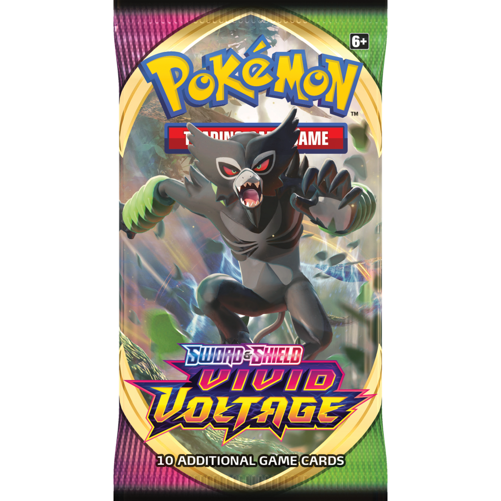Vivid Voltage - Sobre - Inglés