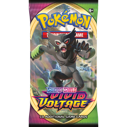 Vivid Voltage - Sobre - Inglés