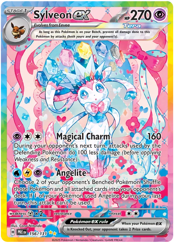 Carta Pokémon 8