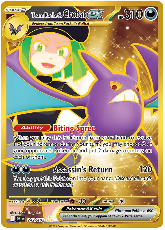 Carta Pokémon 10